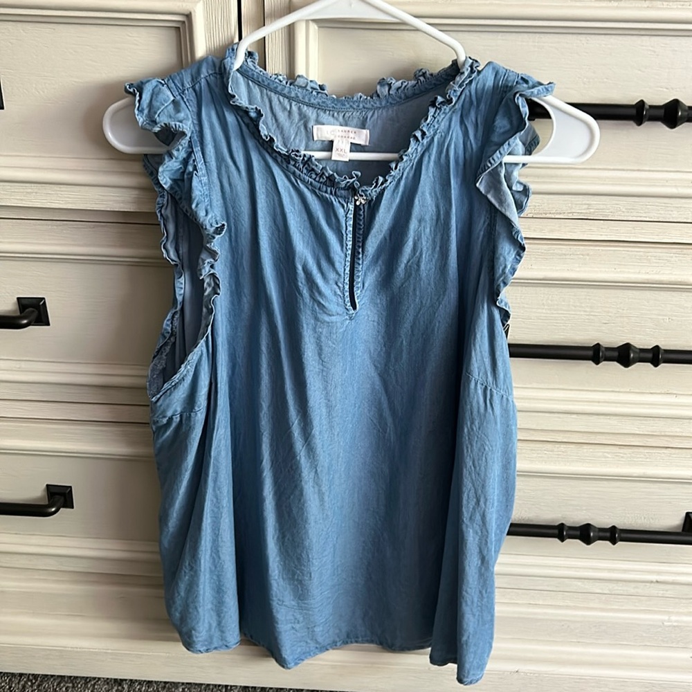 Lauren Conrad Sleeveless Top